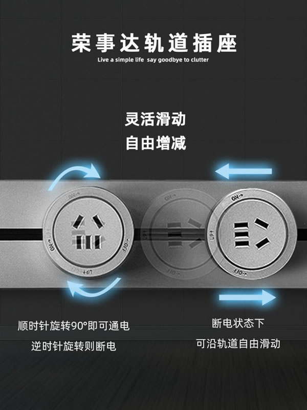 家居必備神器:榮事達智能軌道插座!_4