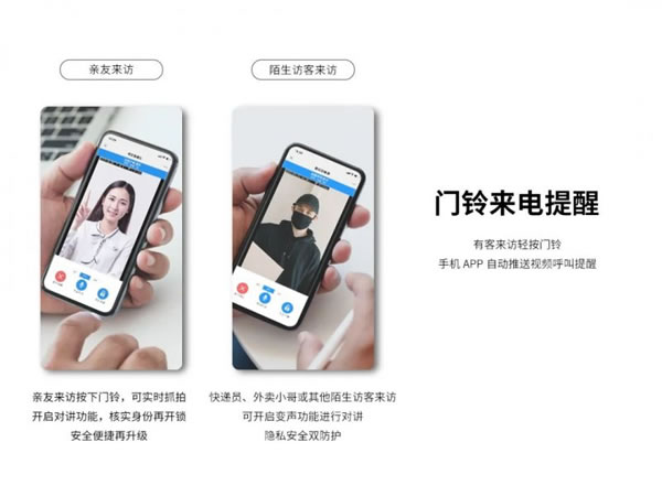 櫻花智能鎖 | 一鍵門鈴呼叫 遠程可視對講_2