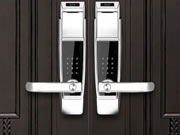 東屋·世安指靜脈智能鎖丨五大部分展示有何特色