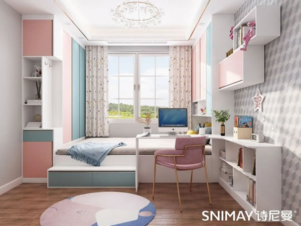 淺指智能鎖定制衣柜案例，輕奢玻璃配衣柜真的絕了_15