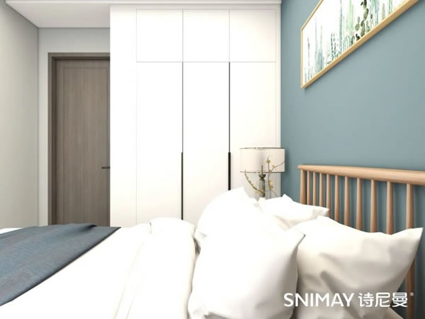 淺指智能鎖定制衣柜案例，輕奢玻璃配衣柜真的絕了_21