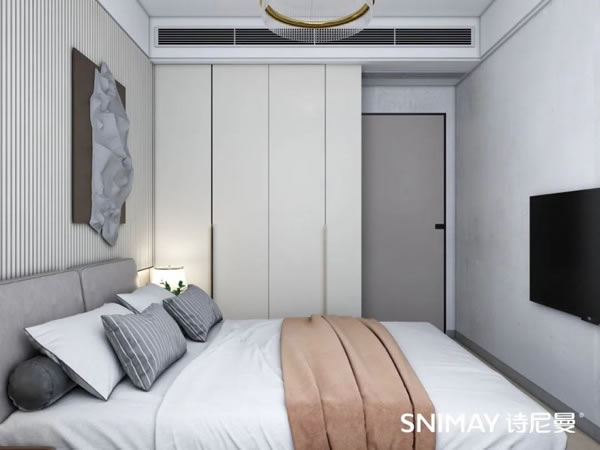 淺指智能鎖定制衣柜案例，輕奢玻璃配衣柜真的絕了_26