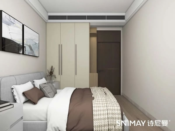 淺指智能鎖定制衣柜案例，輕奢玻璃配衣柜真的絕了_28