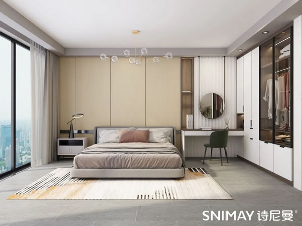 淺指智能鎖定制衣柜案例，輕奢玻璃配衣柜真的絕了_30