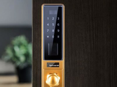 頂吉智能：選擇智能鎖有兩個原則你知道嗎？_1