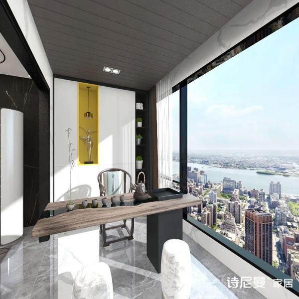 淺指智能鎖50個陽臺柜設計，滿足你所有需求足_4