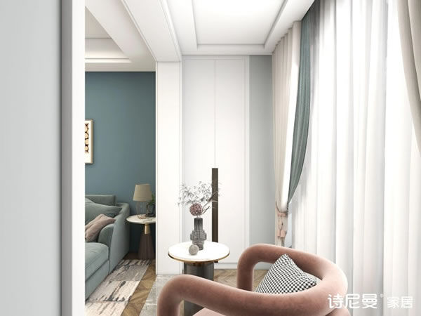 淺指智能鎖50個陽臺柜設計，滿足你所有需求足_7