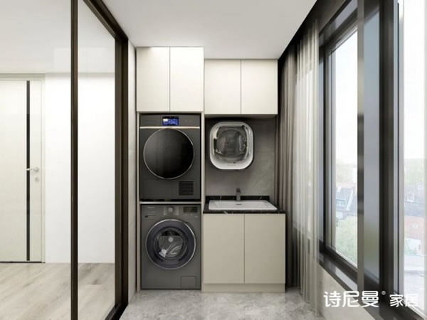 淺指智能鎖50個陽臺柜設計，滿足你所有需求足_19