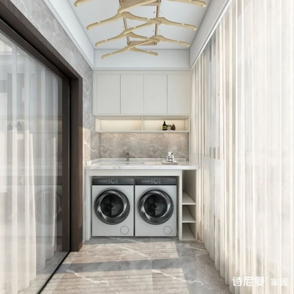 淺指智能鎖50個陽臺柜設計，滿足你所有需求足_20