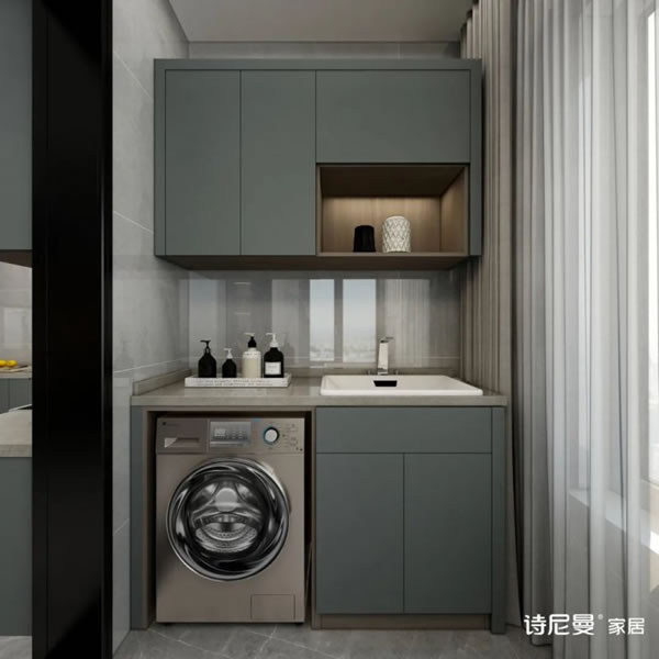 淺指智能鎖50個陽臺柜設計，滿足你所有需求足_27