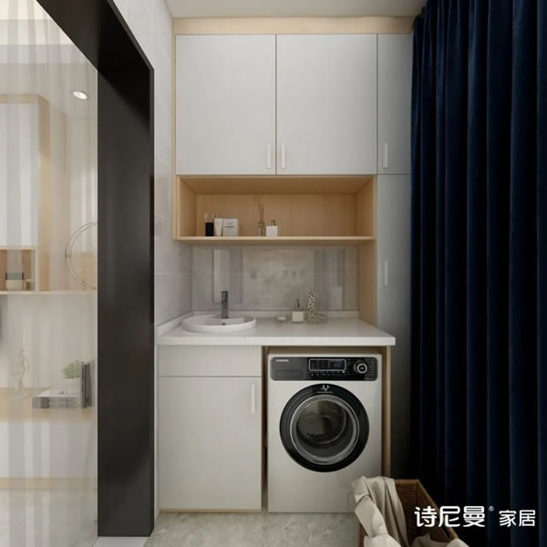 淺指智能鎖50個陽臺柜設計，滿足你所有需求足_28