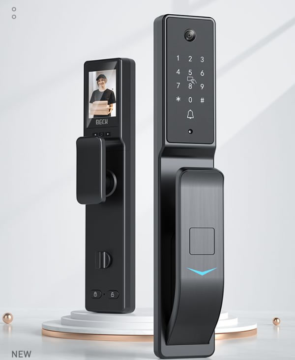 博克智能鎖3D人臉視頻鎖V6P 打響雙十二攻堅(jiān)戰(zhàn)_1