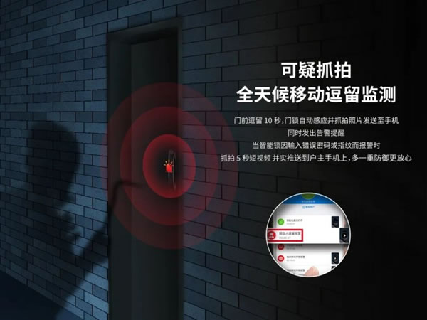 還在隔著門聽聲辨人?櫻花智能鎖你可以擁有_5