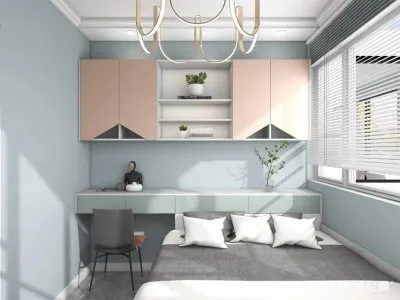 淺指智能鎖50款兒童房，讓孩子熱愛宅家生活！