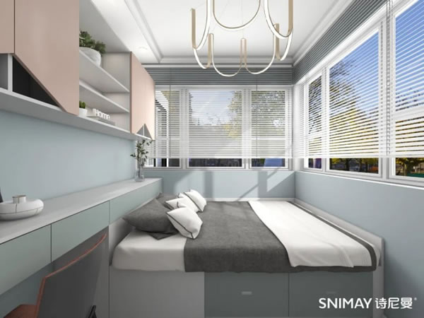 淺指智能鎖50款兒童房，讓孩子熱愛宅家生活！_2