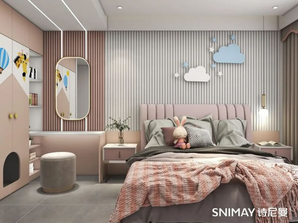 淺指智能鎖50款兒童房，讓孩子熱愛宅家生活！_3