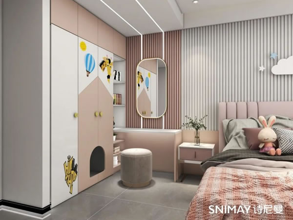 淺指智能鎖50款兒童房，讓孩子熱愛宅家生活！_4