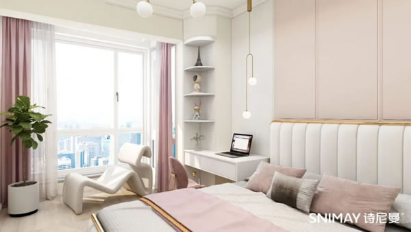 淺指智能鎖50款兒童房，讓孩子熱愛宅家生活！_5