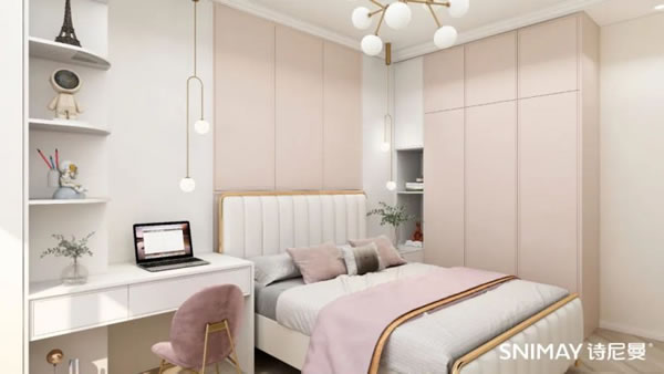 淺指智能鎖50款兒童房，讓孩子熱愛宅家生活！_6