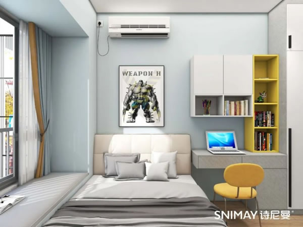 淺指智能鎖50款兒童房，讓孩子熱愛宅家生活！_9