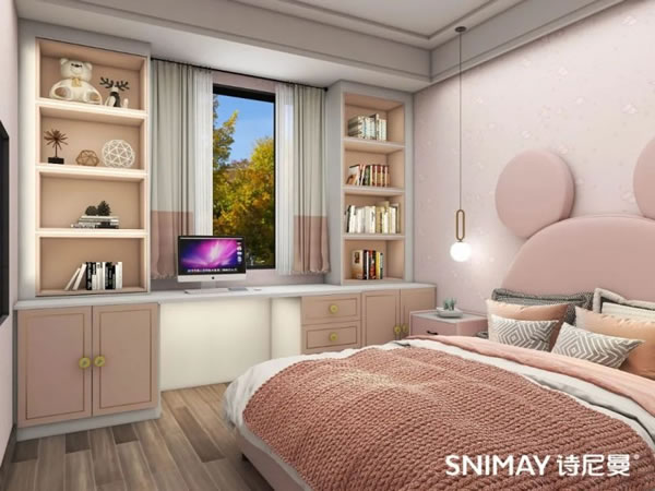 淺指智能鎖50款兒童房，讓孩子熱愛宅家生活！_10