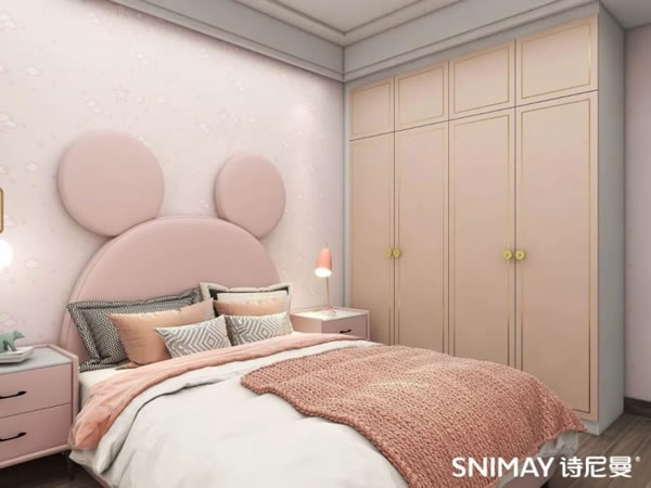 淺指智能鎖50款兒童房，讓孩子熱愛宅家生活！_11