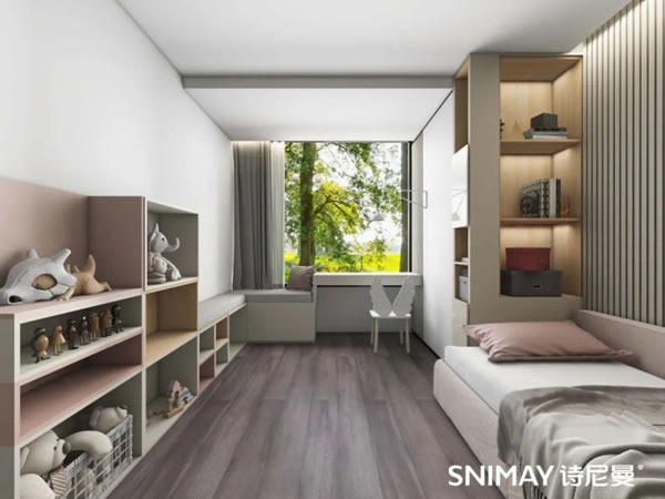 淺指智能鎖50款兒童房，讓孩子熱愛宅家生活！_13