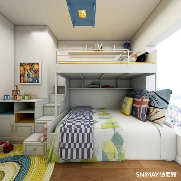 淺指智能鎖50款兒童房，讓孩子熱愛宅家生活！_15