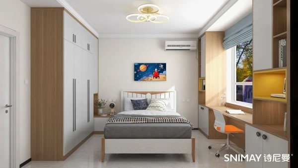 淺指智能鎖50款兒童房，讓孩子熱愛宅家生活！_16