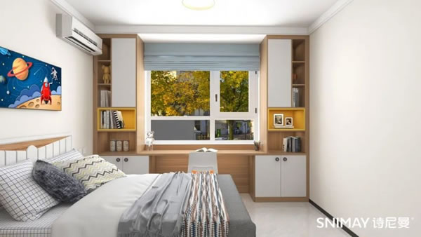 淺指智能鎖50款兒童房，讓孩子熱愛宅家生活！_17