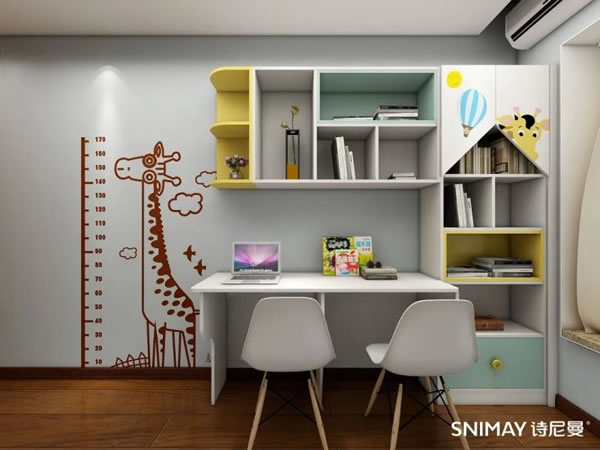 淺指智能鎖50款兒童房，讓孩子熱愛宅家生活！_18