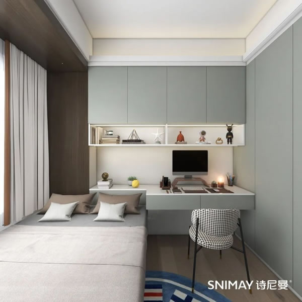 淺指智能鎖50款兒童房，讓孩子熱愛宅家生活！_19