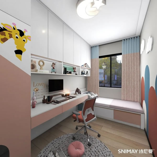 淺指智能鎖50款兒童房，讓孩子熱愛宅家生活！_21