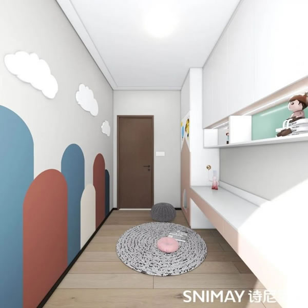 淺指智能鎖50款兒童房，讓孩子熱愛宅家生活！_22