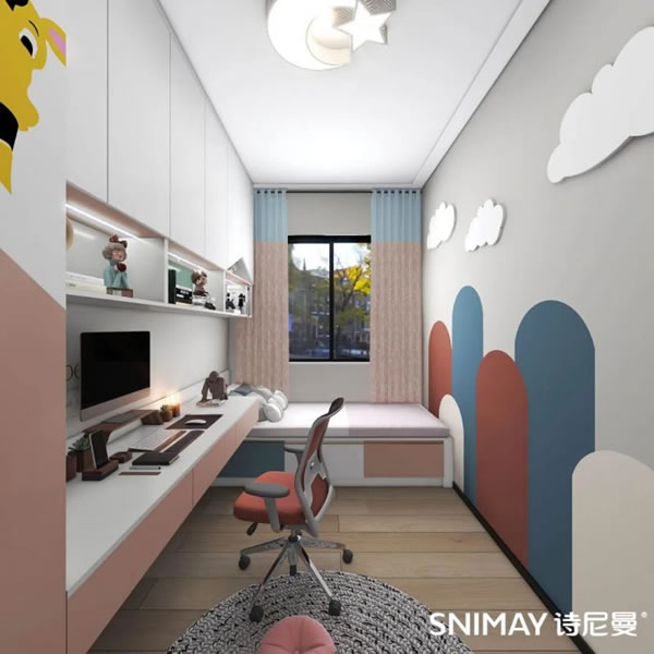 淺指智能鎖50款兒童房，讓孩子熱愛宅家生活！_24