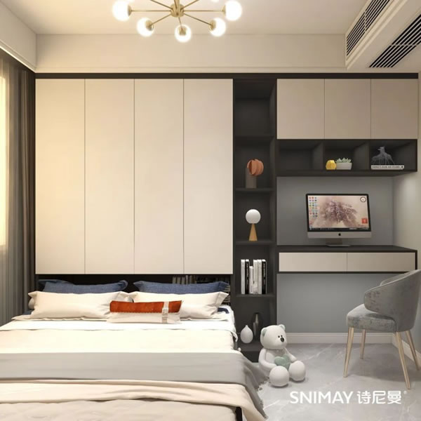 淺指智能鎖50款兒童房，讓孩子熱愛宅家生活！_25