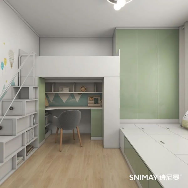 淺指智能鎖50款兒童房，讓孩子熱愛宅家生活！_29