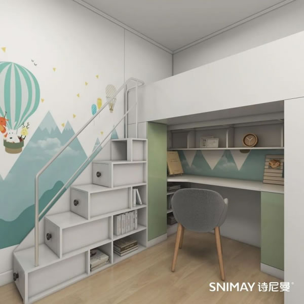 淺指智能鎖50款兒童房，讓孩子熱愛宅家生活！_30