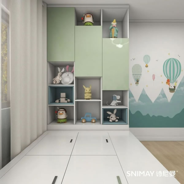 淺指智能鎖50款兒童房，讓孩子熱愛宅家生活！_32