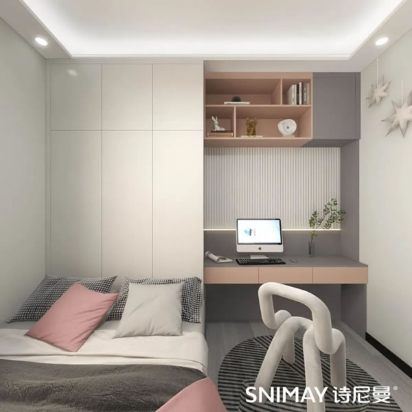 淺指智能鎖50款兒童房，讓孩子熱愛宅家生活！_33