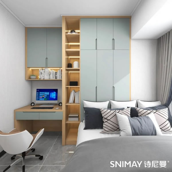 淺指智能鎖50款兒童房，讓孩子熱愛宅家生活！_34