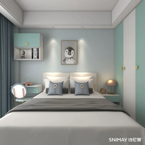 淺指智能鎖50款兒童房，讓孩子熱愛宅家生活！_36