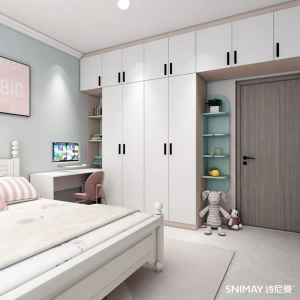 淺指智能鎖50款兒童房，讓孩子熱愛宅家生活！_37