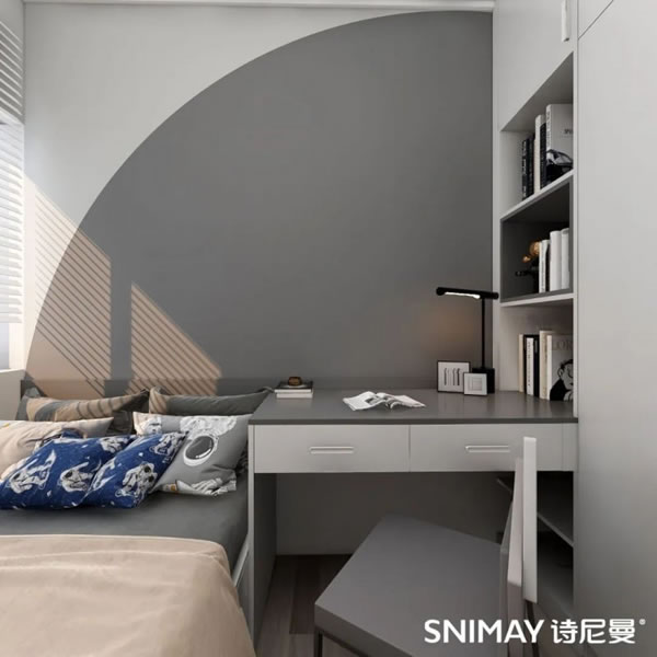 淺指智能鎖50款兒童房，讓孩子熱愛宅家生活！_38