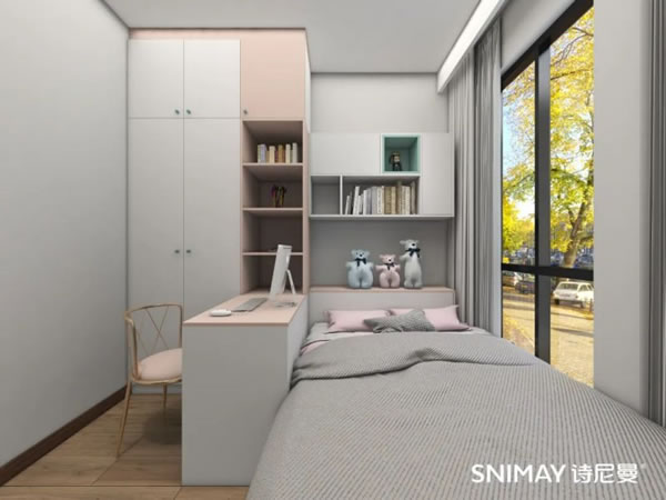 淺指智能鎖50款兒童房，讓孩子熱愛宅家生活！_42