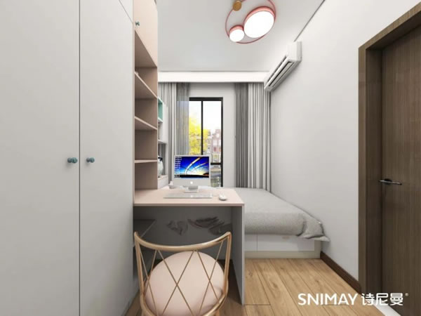 淺指智能鎖50款兒童房，讓孩子熱愛宅家生活！_43