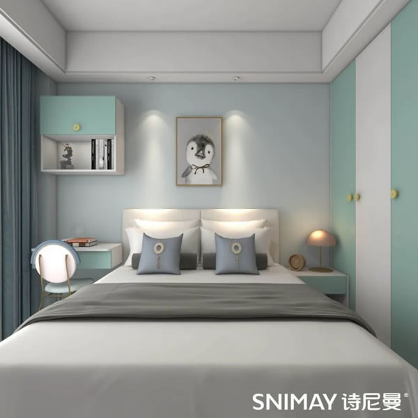 淺指智能鎖50款兒童房，讓孩子熱愛宅家生活！_44