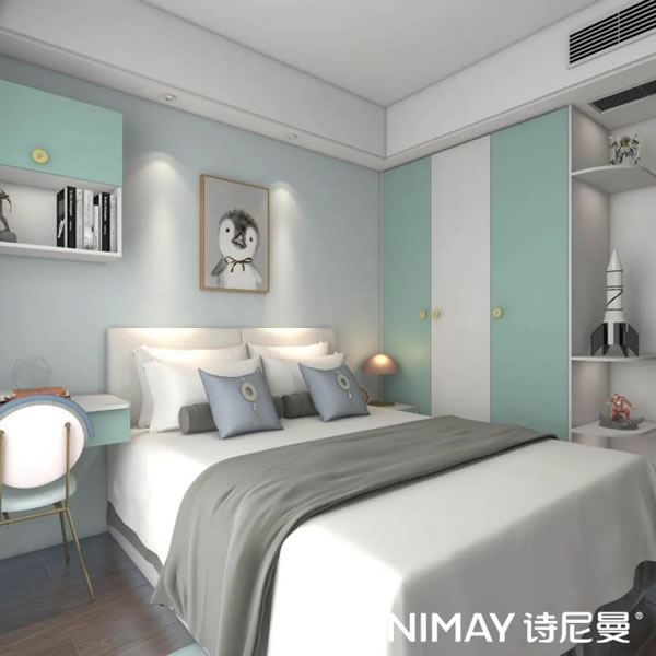 淺指智能鎖50款兒童房，讓孩子熱愛宅家生活！_45