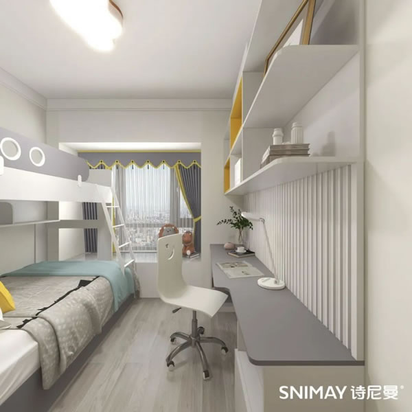 淺指智能鎖50款兒童房，讓孩子熱愛宅家生活！_47