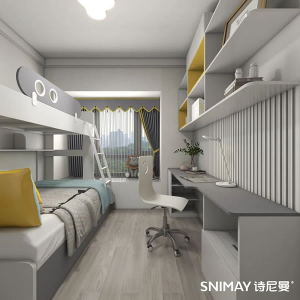 淺指智能鎖50款兒童房，讓孩子熱愛宅家生活！_48